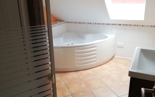 Gepflegte Dachgeschosswohnung mit Einbauküche & Gemeinschaftsgarten