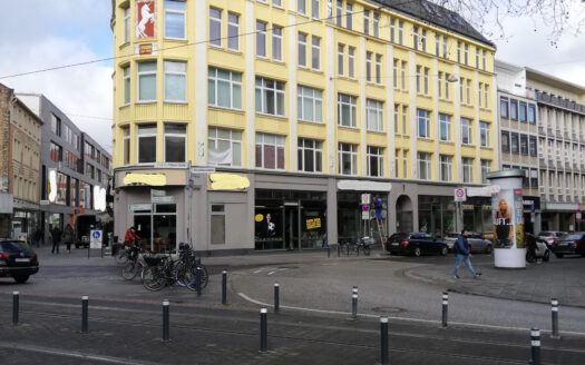 Büroräume in der Stadtmitte